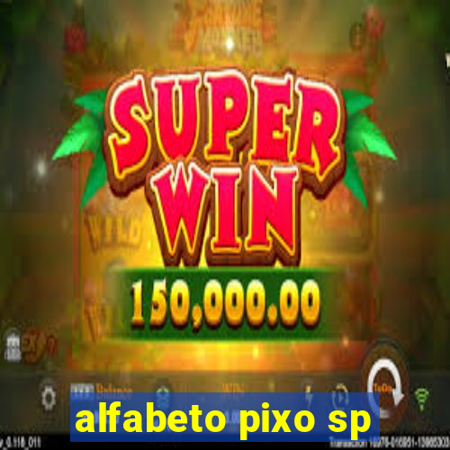 alfabeto pixo sp